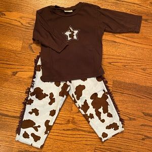 Cachcach cowboy outfit